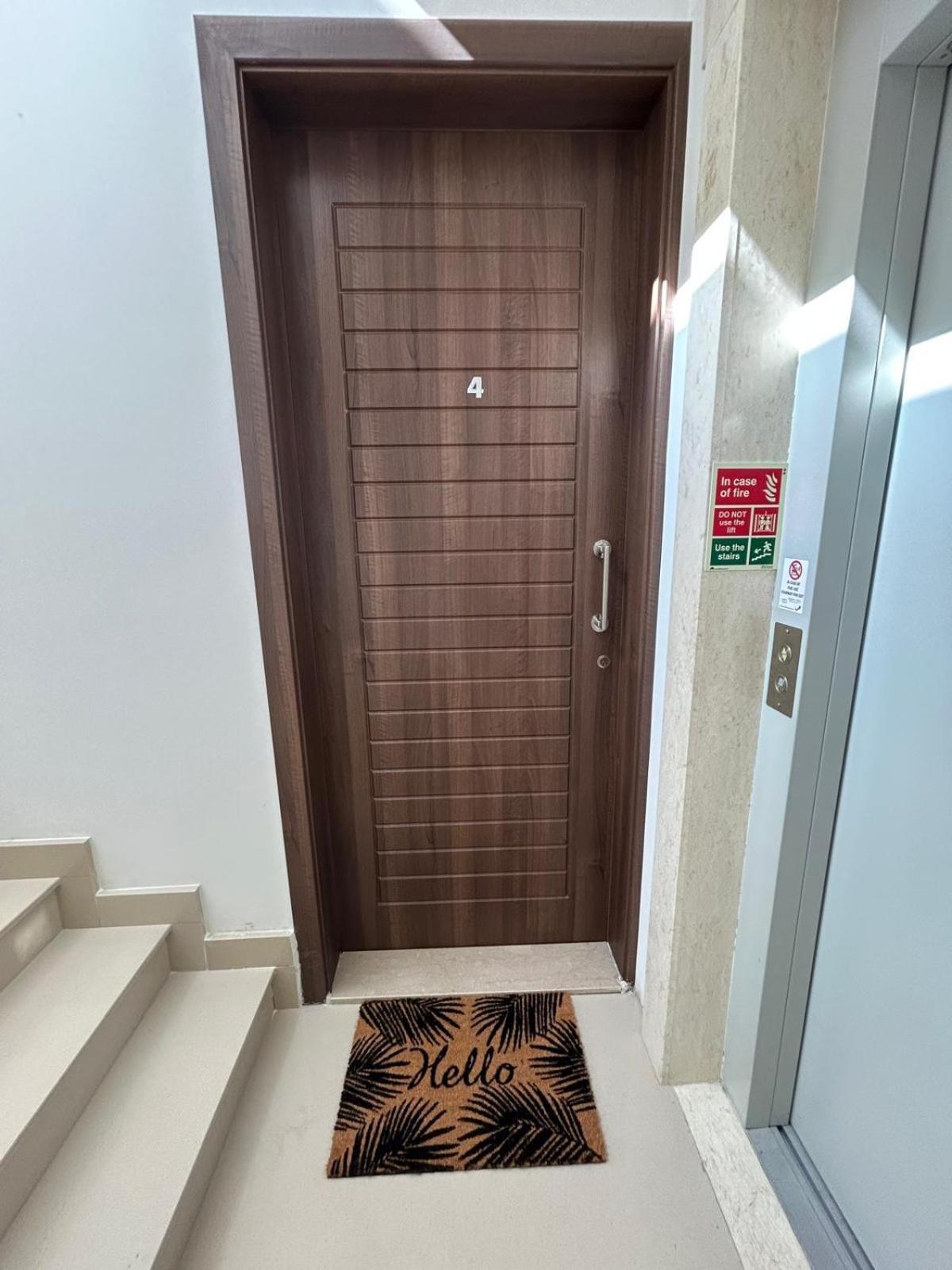Modern & Central 2 Bedroom & 2 Bathrooms Apartment Msida Exterior photo